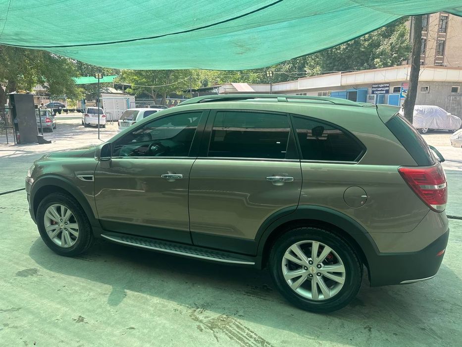 Срочно Продаётся Каптива 2014 год