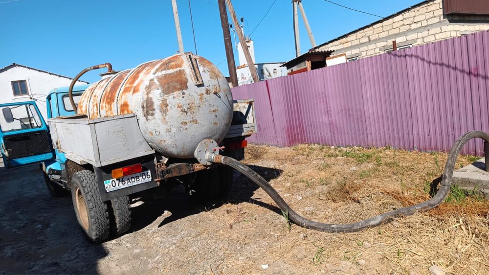 Ассенизатор Газ 53