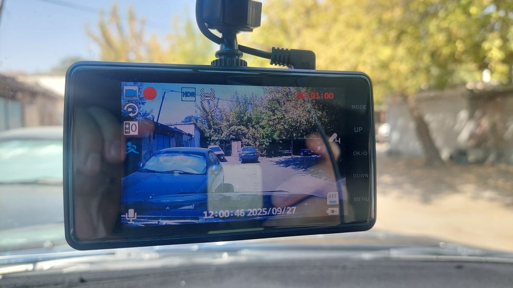 Видеорегистратор новый