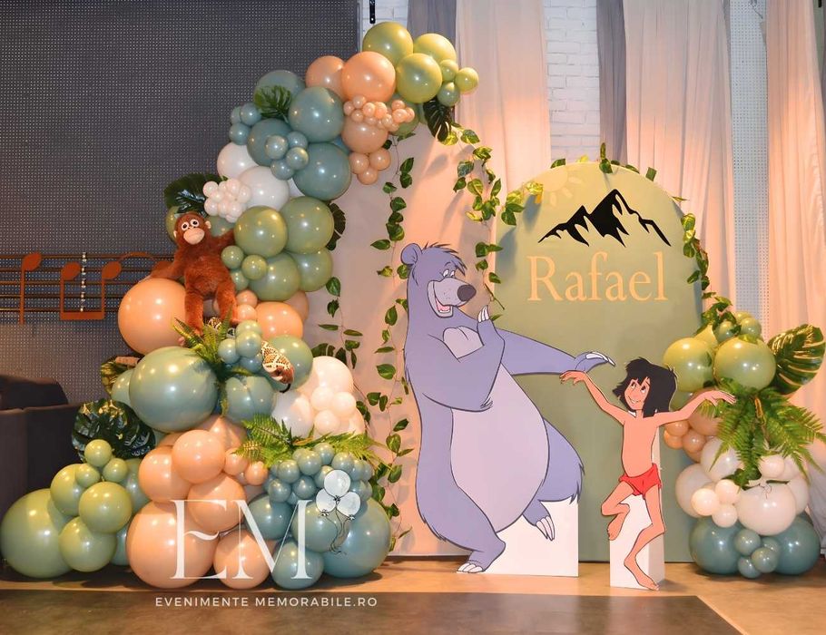 Aranjamente Arcada Baloane Botez / Photo Corner Botez / Decor BOTEZ