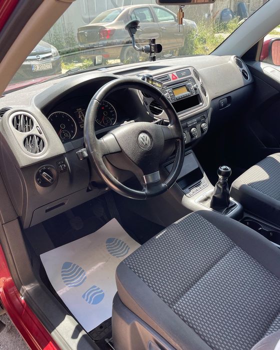Volkswagen Tiguan 2009 1.4 TSI
