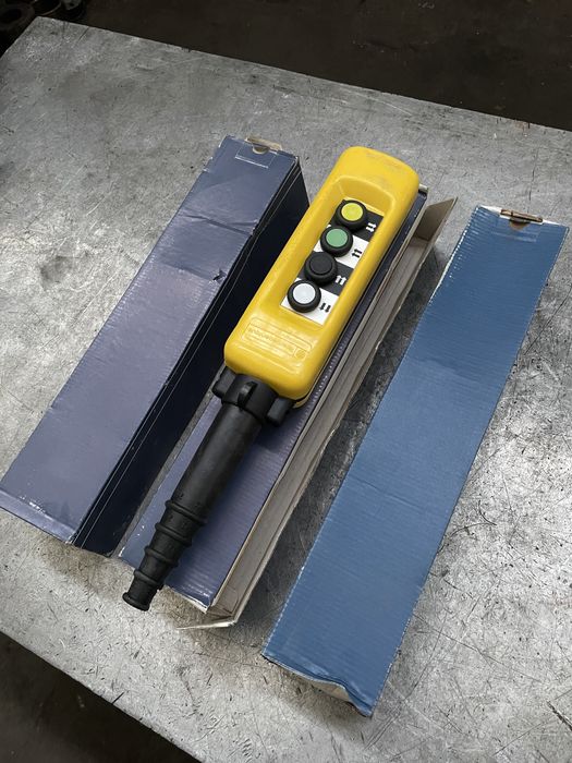 Неупотребявана бутониера за телфер/кнопка