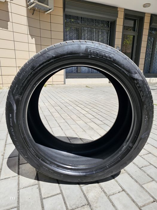 PIRELLI P ZERO PZ4 (RSC) 315 35 20  &  275 40 20 .  Гуми Пирели за X5/X6