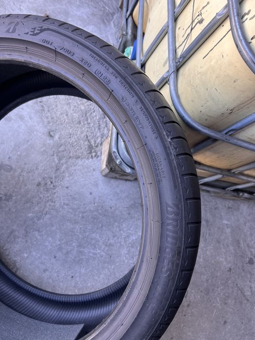 4 anvelope vara 285/35/22 , Bridgestone , DOT 2023 !
