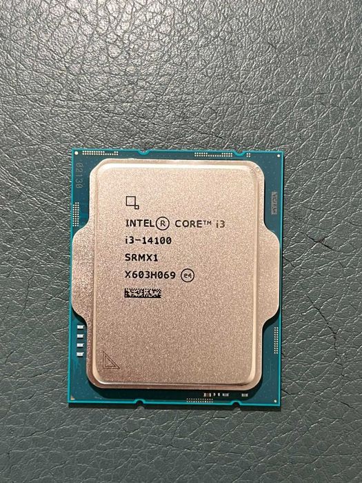 Продам комплект Intel Core i3-14100