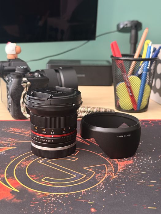 Samyang 12mm f2 E mount
