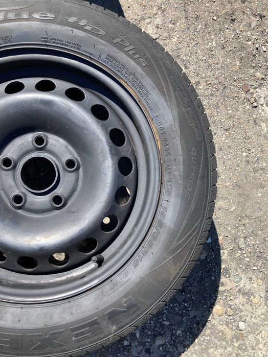 15 цола джанти 5х112 VW Golf 5 6 Голф 5 6 гуми 195/65/15 Nexen 6+мм