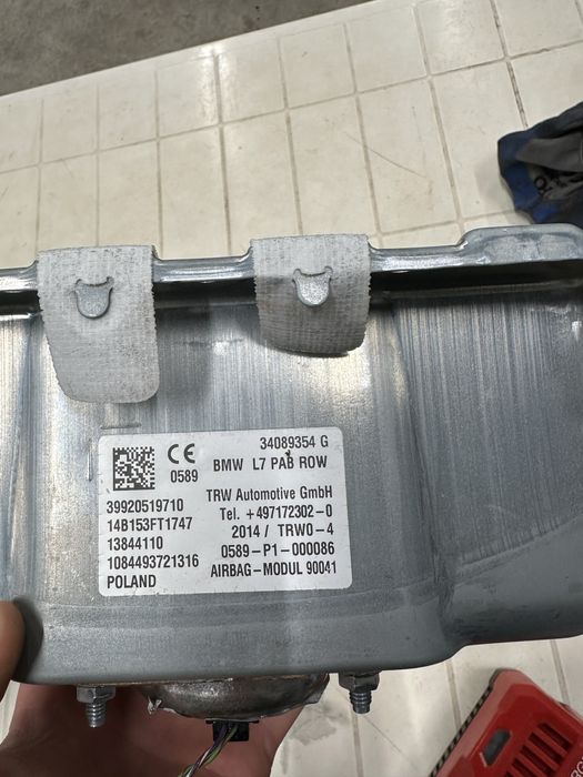 Airbag табло BMW F20 F30 F22 F34 F36 F33 F32 F80 F82 еърбег бмв ф30