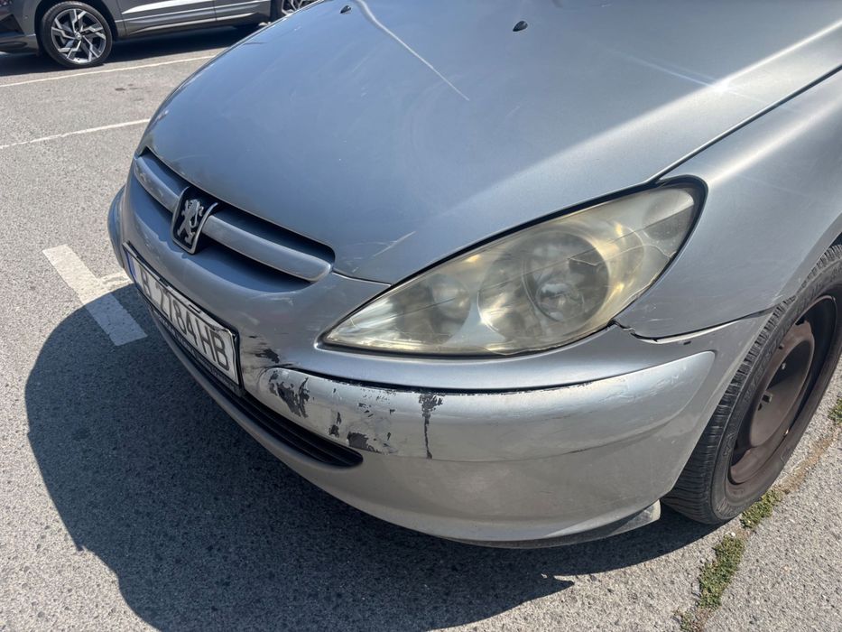 Peugeot 307 1.6 petrol/ пежо 307 газ бензин 1.6