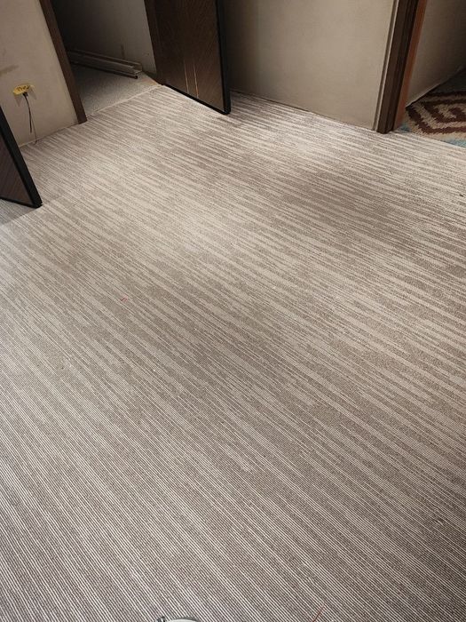 Настил ковролина