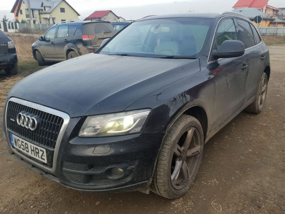Dezmembrez Audi q5 4x4 2008 motor 3.0tdi 176kw 240cp CCWA cutie de viteze automata 7g tronic usa portiera stanga dreapta fata spate etrier fuzeta planetara bara capota dezmembrări a4 b8 a5 q7