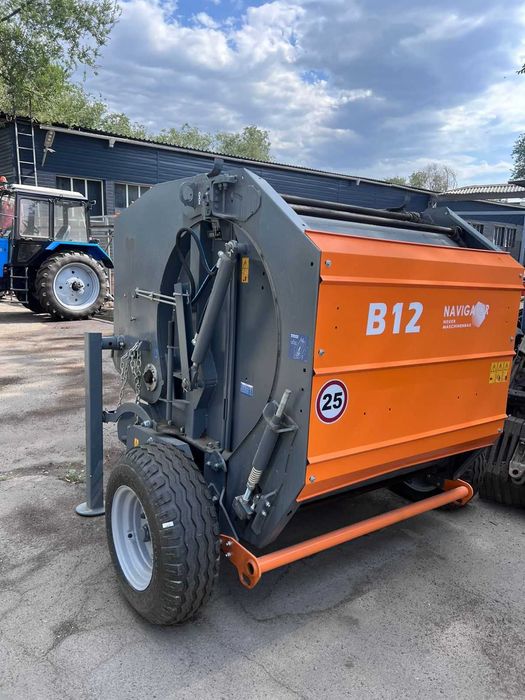 Пресс - подборщик B-12 NAVIGATOR