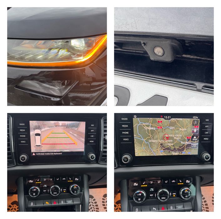 Skoda Kodiaq 2020 190 Cp Dsg 4x4