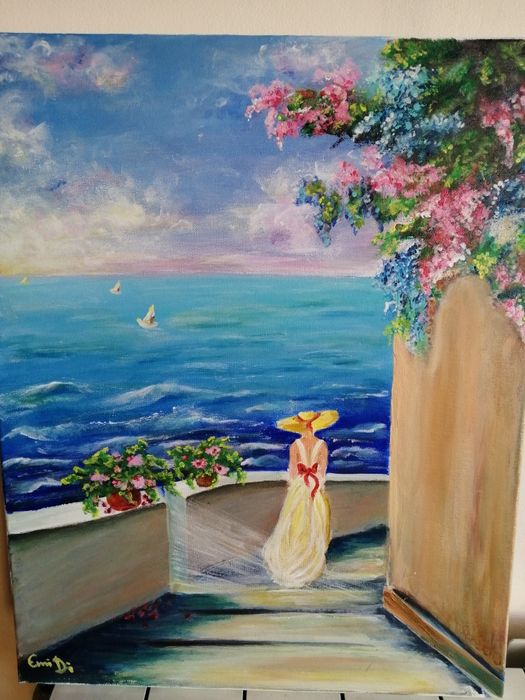 Картина акрил 50/40 подрамка