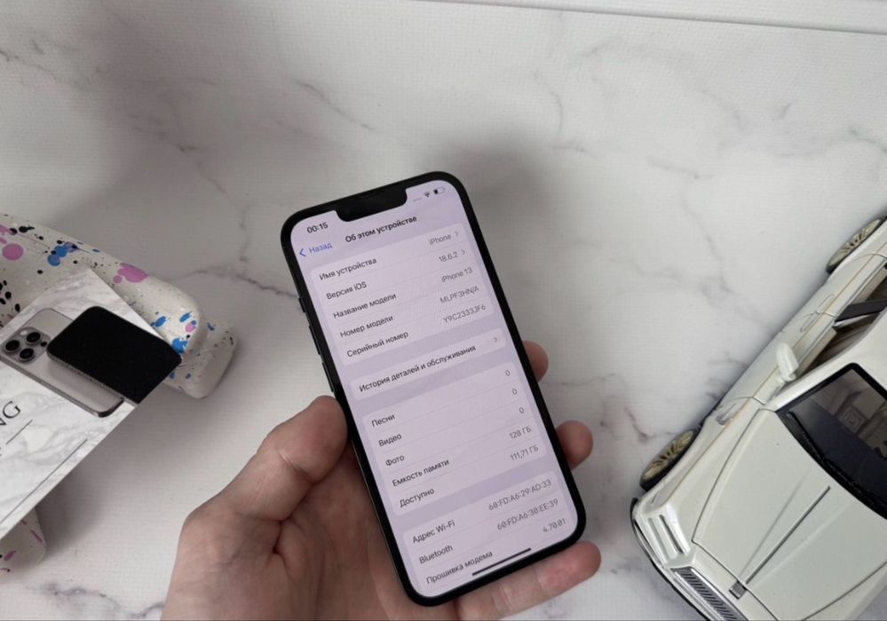 iPhone 13 128Gb с гарантией