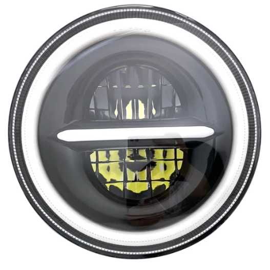 Кръгли LED фарове НИВА,УАЗ,ЗИЛ