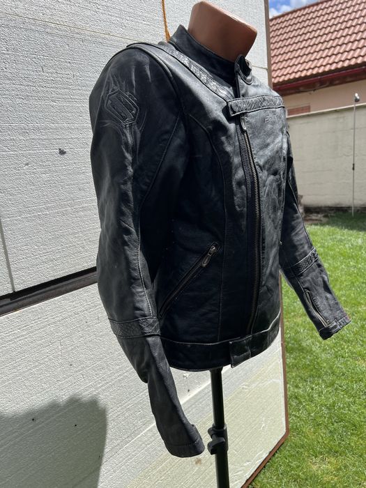 Geaca moto piele naturala de Dame marimea S-M