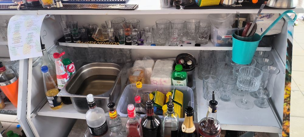 Vând Bar mobil/cocktail bar