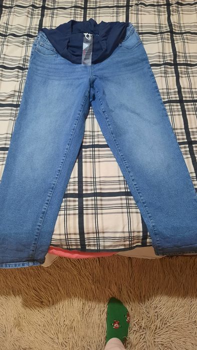Дънки за бременни,размер L/XL
