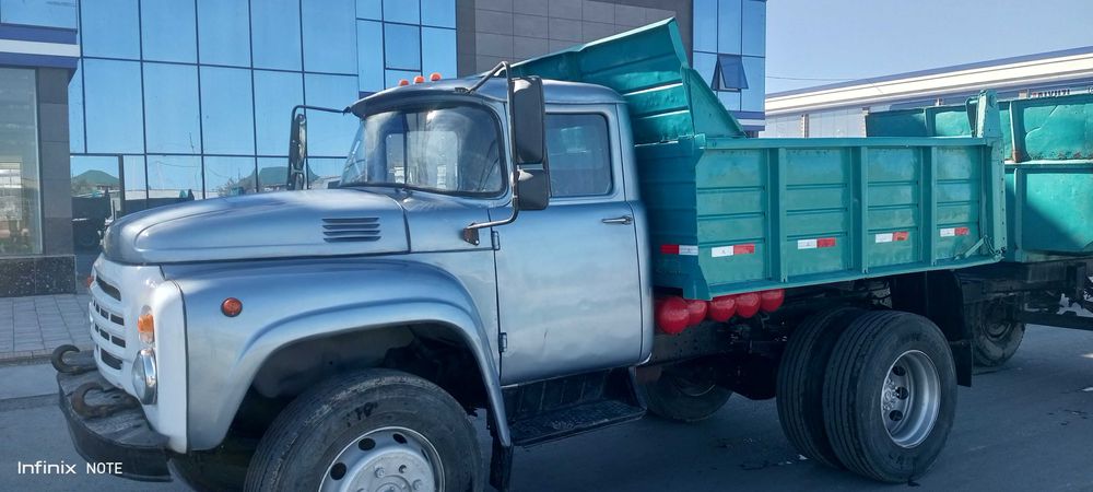 ЗИЛ 130 метан газда