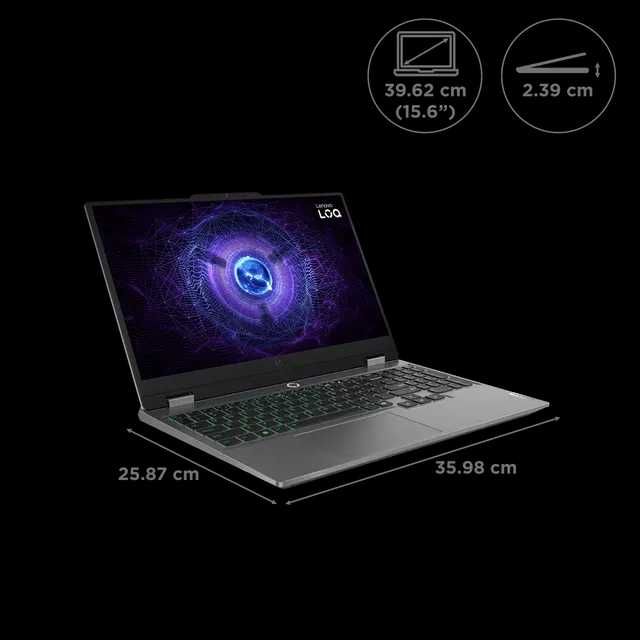 Lenovo 15.6" LOQ 15IRX9 Gaming Laptop