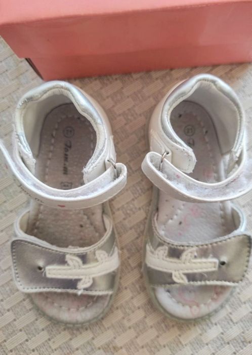 Sandale din piele orthopedic