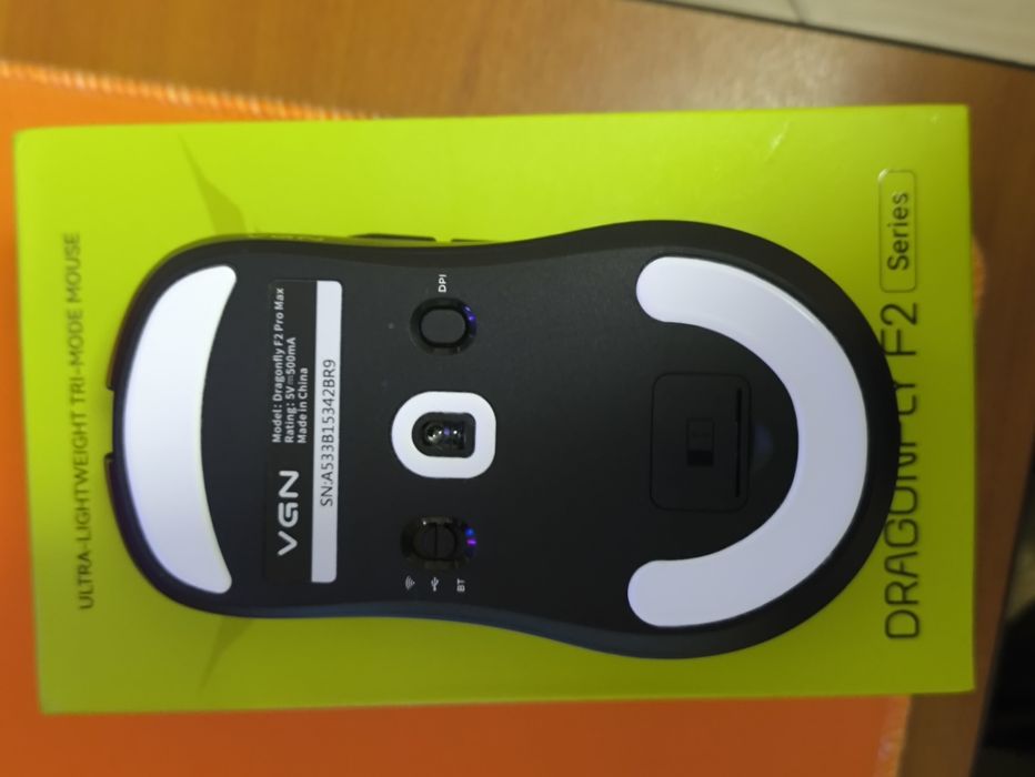 Продам мышь Vgn f2 pro max