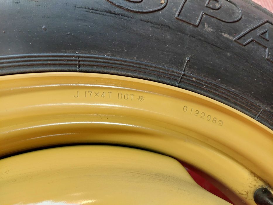 Roata Rezerva 5x114.3 17'' - OEM HONDA CR-V HR-V - NOUA !