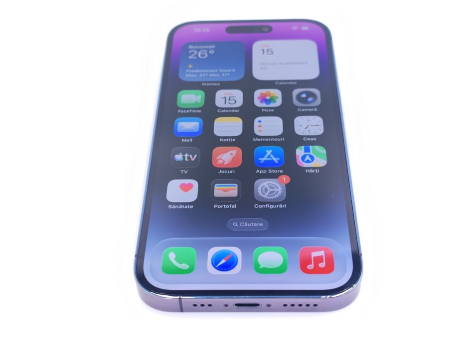 Apple iPhone 14 Pro 256GB Deep Purple 8GB, Garantie 24 luni | #D93775