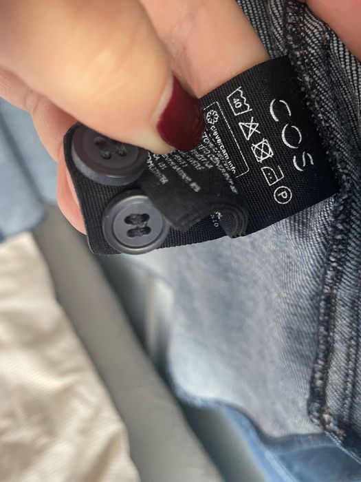 Дънкова риза COS