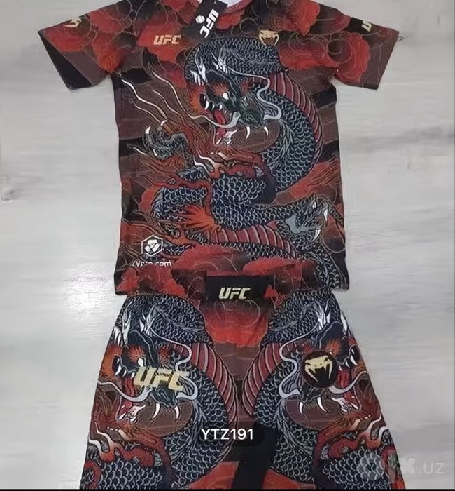Ufc форма комплект