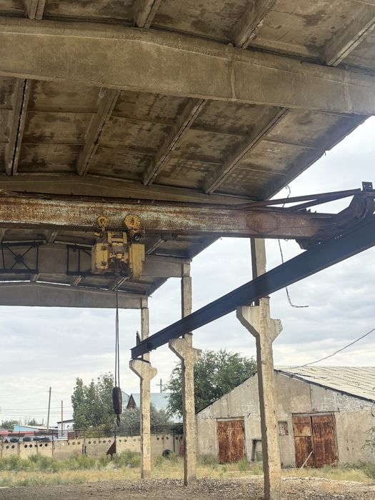 Мостовой кран калонасымен