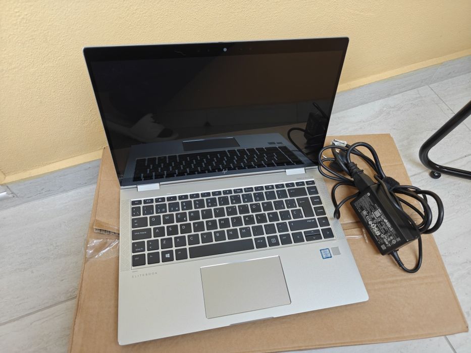 УлтраБук / Лаптоп HP Elitebook Тъч Екран 14" IPS FHD, i5,16 RAM