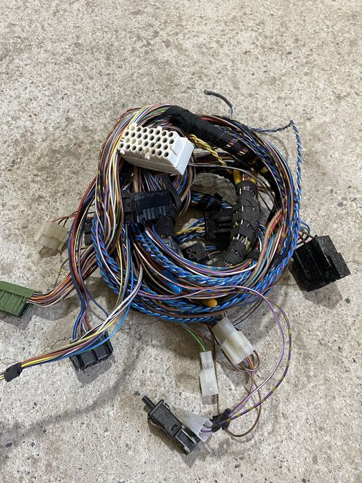 Проводка для щитка 2.5 BMW e34