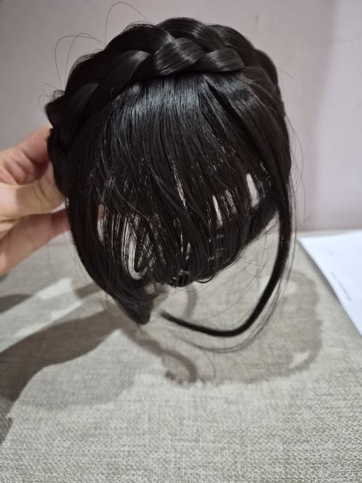 Дамски бретон с венче и шипка