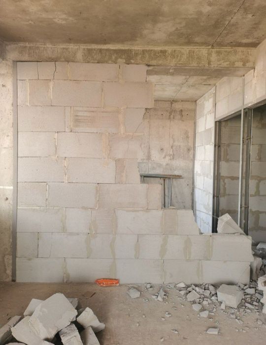 Демонтаж квартир и домов качественно и быстро !!!