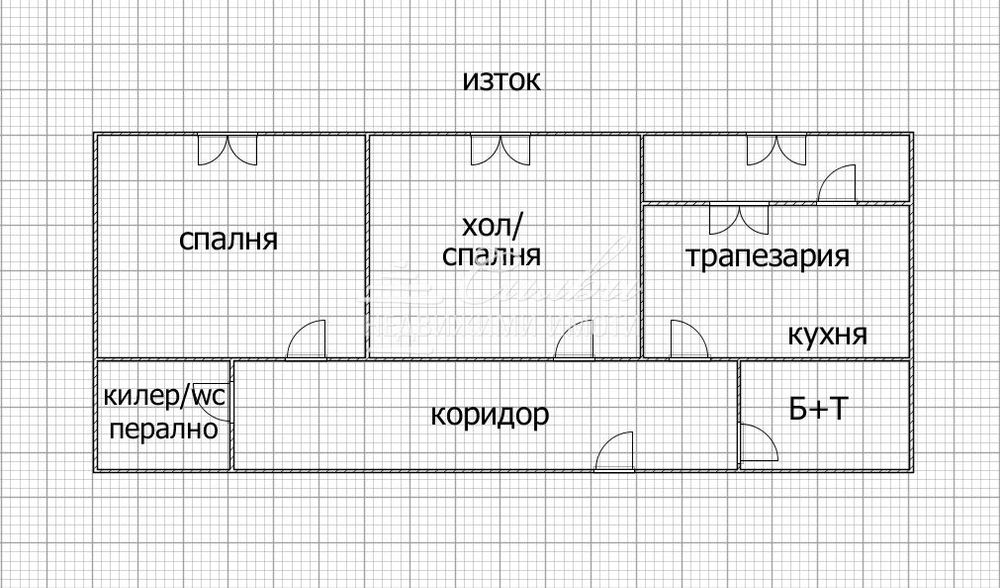 Продава се Двустаен апартамент в Шумен, Боян Българанов 2 - 65 кв.м за 1059 €/кв.м - Снимка #8