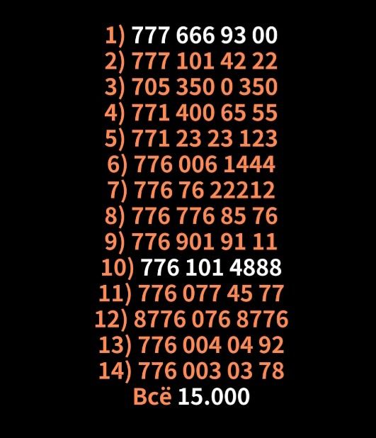 На продажу сим-карты Срочно!!!