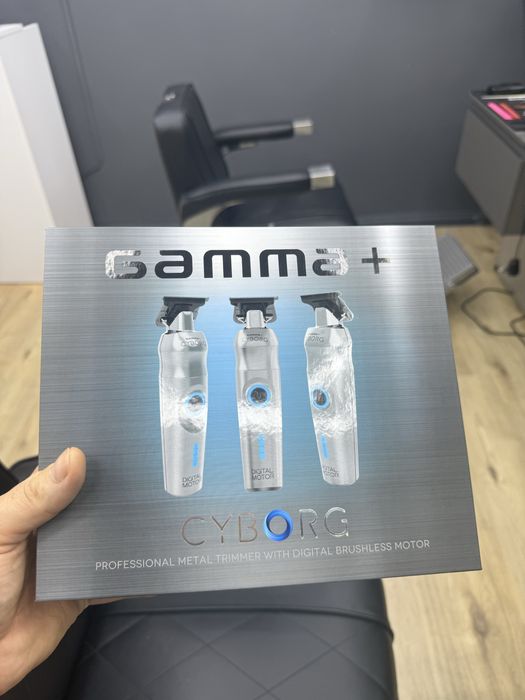 Trimmer/masina contur Gamma Cyborg