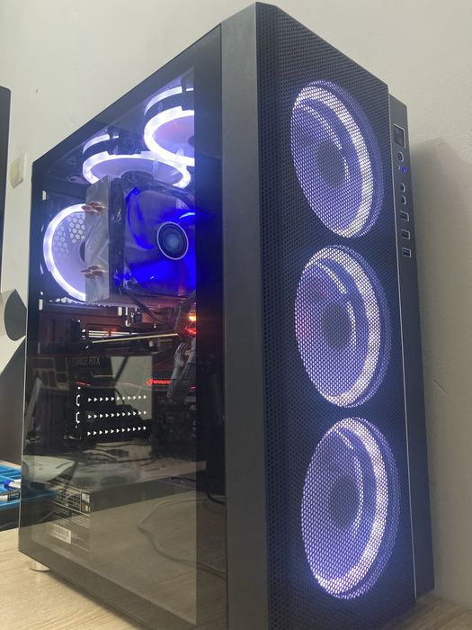 Игровой мощный системный блок