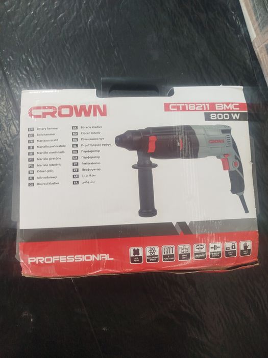 Перфоратор Crown срочно