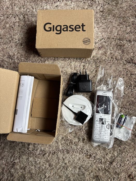 Telefon fara fir Gigaset CL660, analogic, DECT NOU SIGILAT