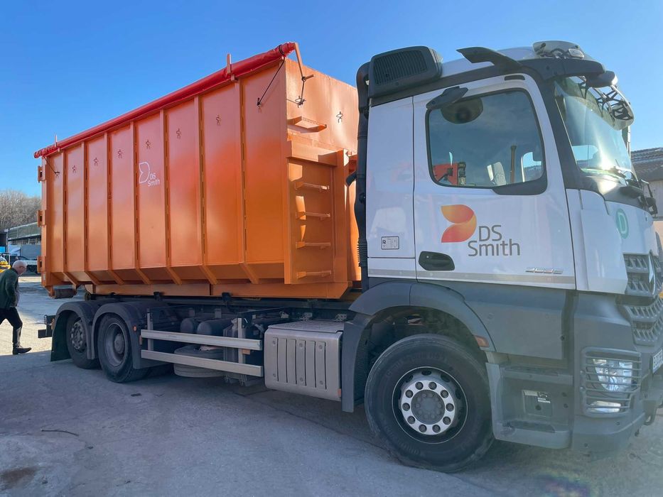 Containere Abroll de vanzare 5-40m3 - Abrollkipper - DIRECT PRODUCATOR