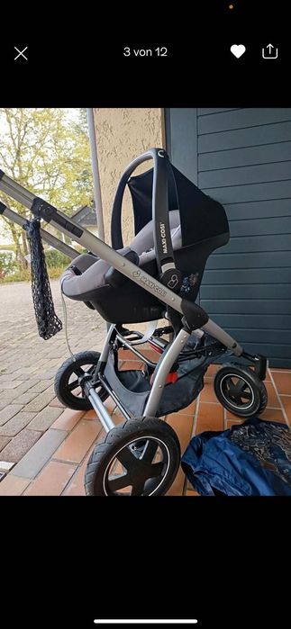 Maxi-Cosi Mura Plus 4 – STARE CA NOUĂ!