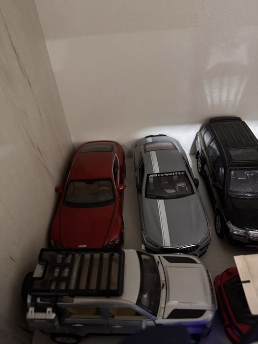 Модели машин 1/24 1/30