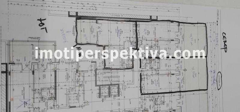 Продава се Двустаен апартамент в Пловдив, Тракия - 79 кв.м за 1156 €/кв.м - Снимка #2
