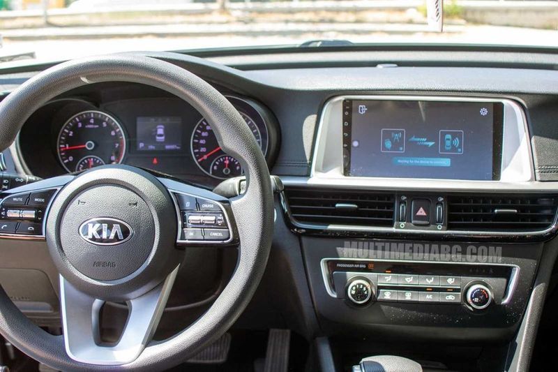 Kia Optima K5 (2016-2019) Мултимедия Навигация Android