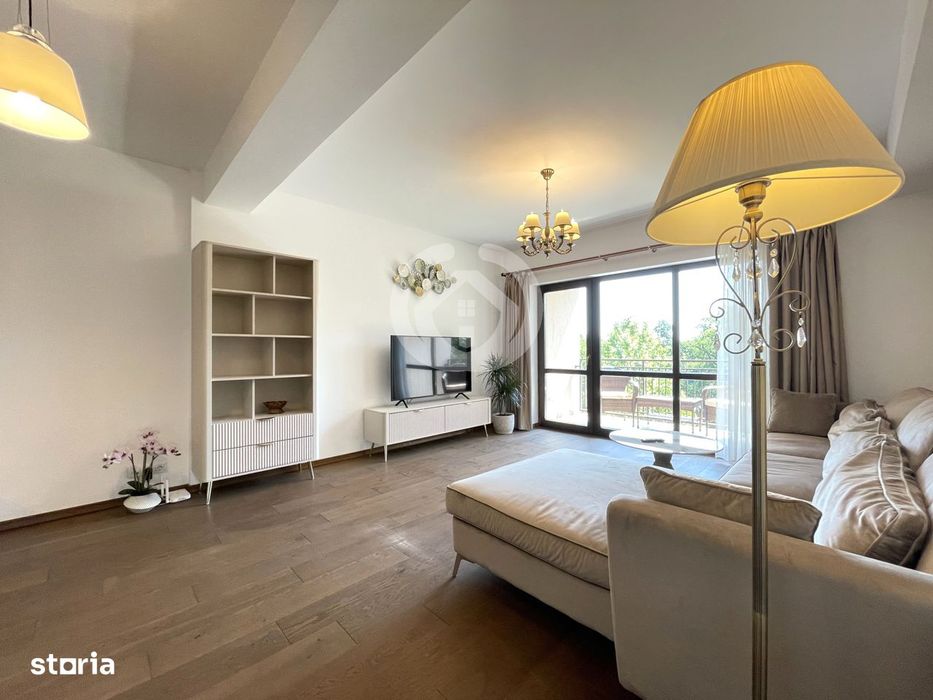 Apartament lux de inchiriat | Parcul Sub Arini | Mobilat premium