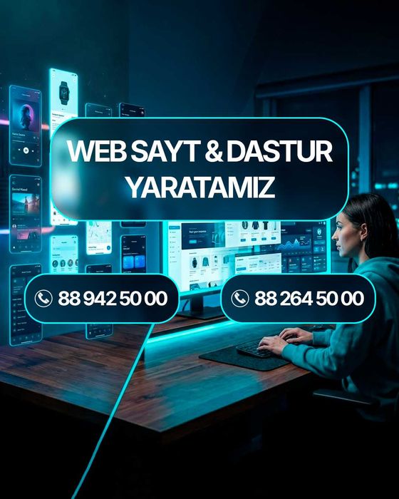 Website, Ilova, CRM - INFONEX