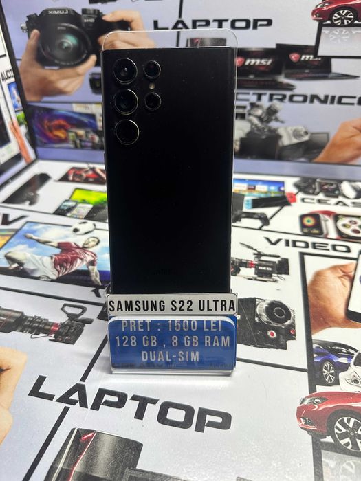 Samsung S22 Ultra / 128 GB / 8 GB RAM/ DUAL-SIM / CreativAmanet